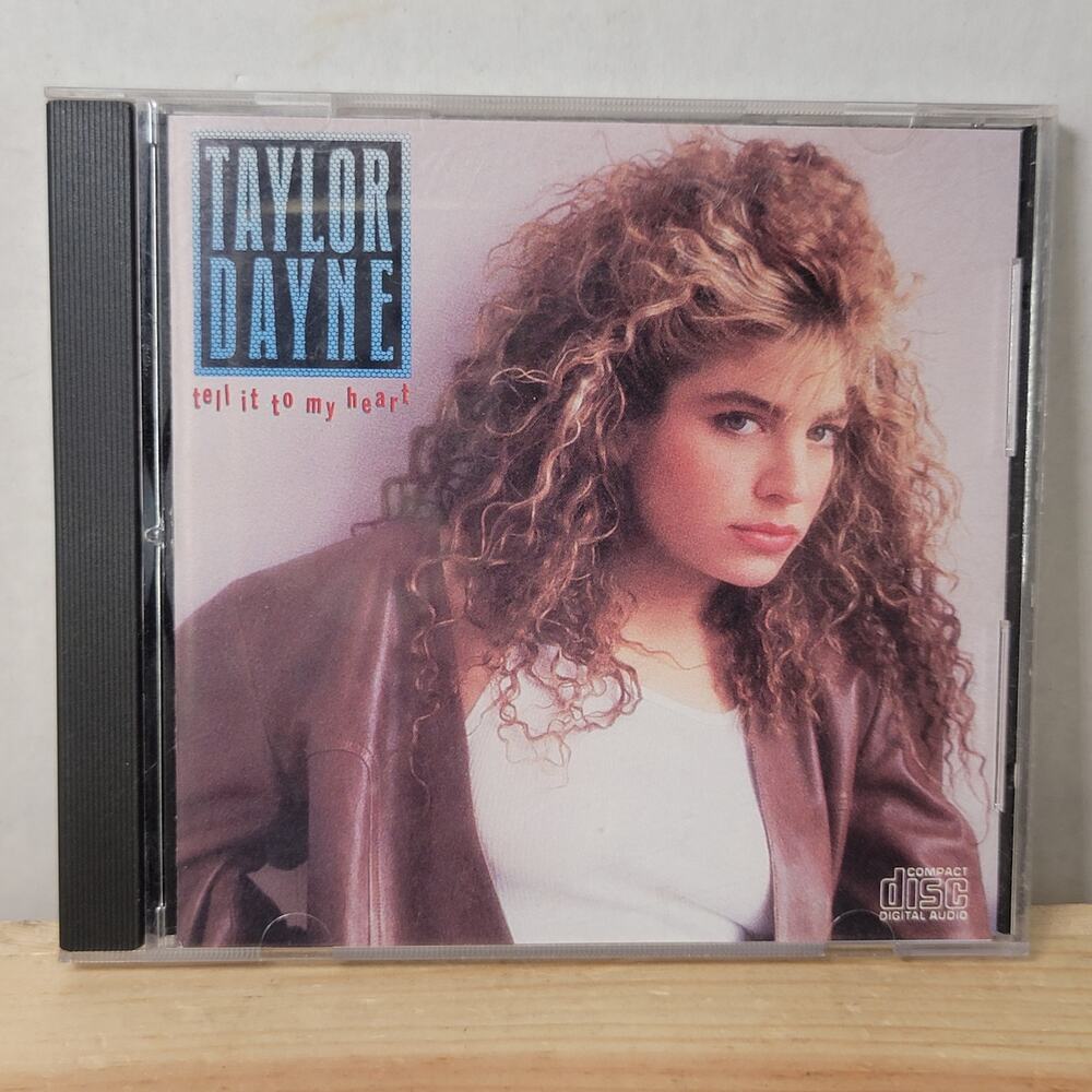 CD Taylor Dayne - Tell It To My Heart